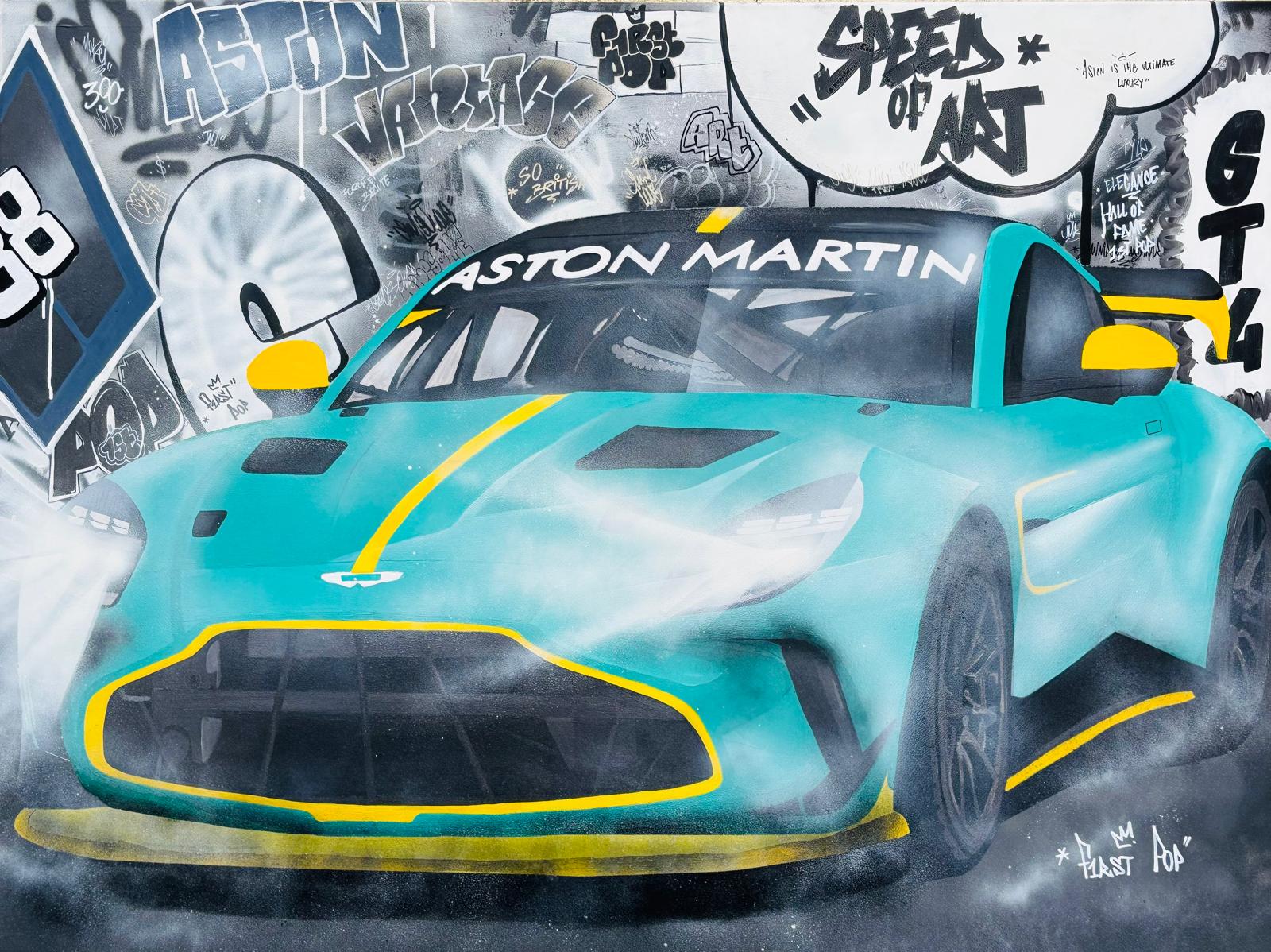 Aston Martin GT4