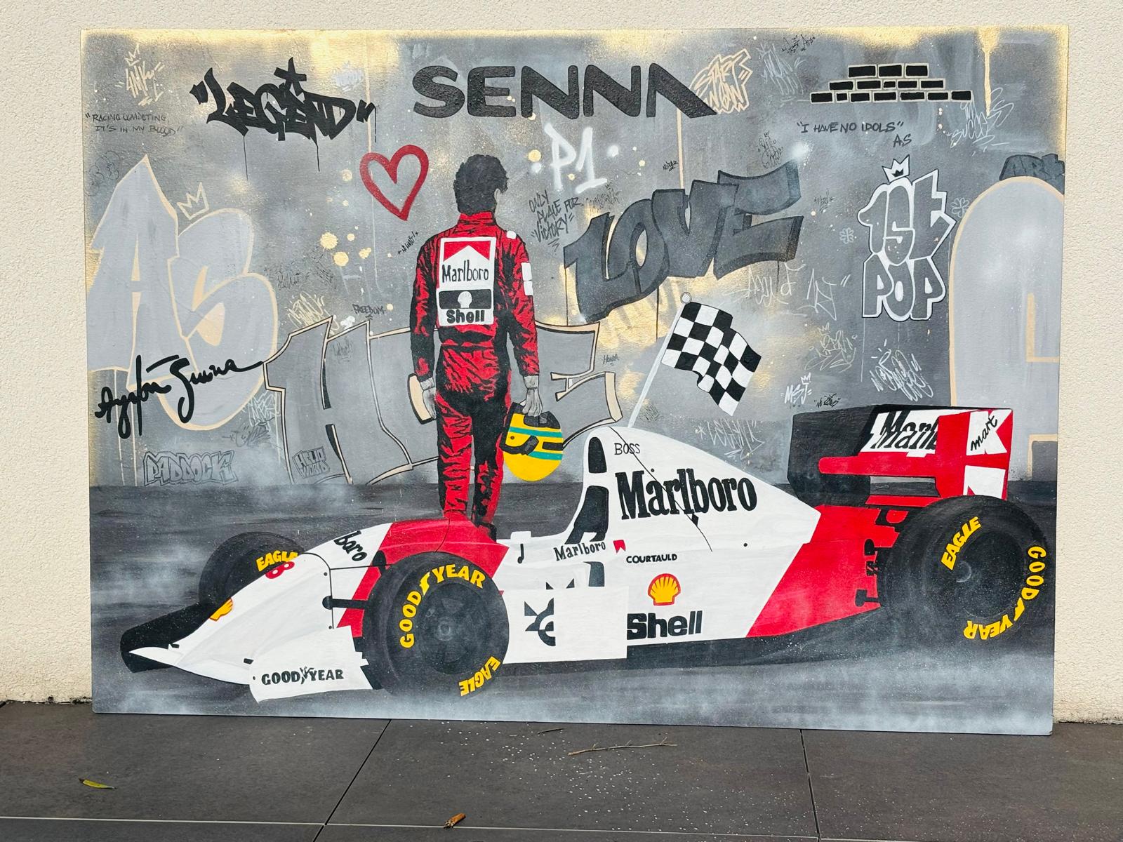 Ayrton Senna